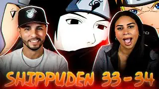 Nuevo equipo&hellip; y esto se va a salir de control 🌀 | Shippuden Reacci&oacute;n | 33 - 34