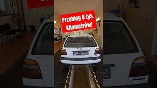 (prawie) NOWY GOLF 3! #youngtimer #golf #volkswagen #szafran #motoryzacja #ddr #prl #fiat126p #fiat