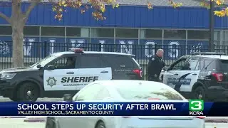 7 students arrested following large fight at Valley High School