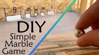 Easy to Build DIY Marble Game