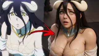 Overlord Characters in Real Life 💀🤯 The Best Transformation