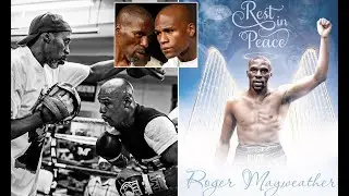 #Roger Mayweather #Caring Legacy of the Legend:Big respect Black Mamba #floyd Mayweather #TMT #TBE#