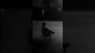 Sad boy sitting in the rain #sad whatsapp status Trending
