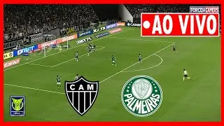 🔴 ATL&Eacute;TICO-MG X PALMEIRAS AO VIVO E COM IMAGENS | BRASILIER&Atilde;O 2025 | ASSISTA JOGO AO VIVO AGORA