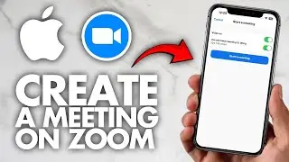 How To Create a Meeting on Zoom for iPhone (2026 Guide)