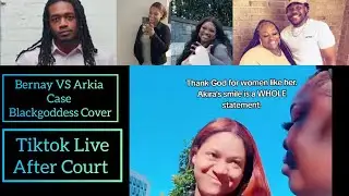 Bernay & Akria Day 4 Of Court.... Black Goddess ReCap Live 👀 Tim CHEATED With Bernay Sister?😳#tiktok