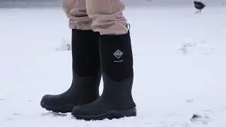 Short presentation of my Muck Boot Arctic Sport wellies