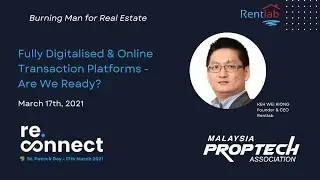 RE:Connect - Truly Digitalised & Online Transaction Platforms