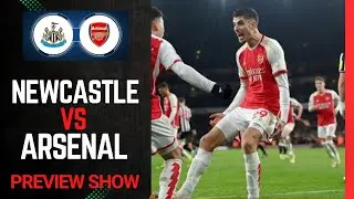 ARSENAL STARTING XI AGAINST NEWCASTLE | MATCH PREVIEW | TIMBER AND GABRIEL STARTS | WHITE ON BENCH..