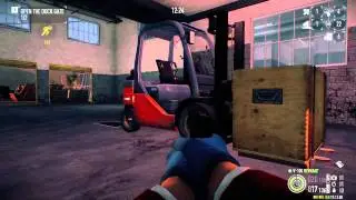 Payday 2 - Dockyard DW - 1P stealth, no skill points used, Level 0 simulated (Patch 53.1)