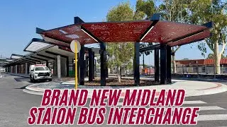 The Brand New Midland Station Bus Interchange 