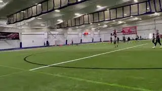 12 Silky Hogan-Dolphins QB launches a back shoulder bomb to Gage who brings it in for the score. TD