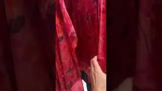 Zara.Очень красивая атласная женская рубашка.Zara.Beautiful woman shirt. #youtubeshorts
