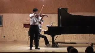 Shostakovich: Concerto for Violin in A Minor, Op. 77 - Andrew Kim