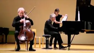 Johannes Brahms, Cello Sonata e-minor, op.38, Johannes Goritzki, Cello / Roberto Arosio, Piano