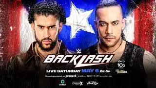 WWE Backlash: Bad Bunny vs. Damian Priest - San Juan Street Fight