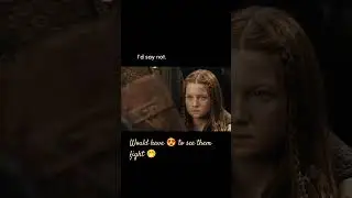 Lucius Malfoy and Arthur Weasley's Fight 😥 #harrpotter #arthurweasley #luciusmalfoy #ytshorts