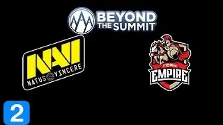 Navi vs Empire Game 2  The Summit 7 Highlights Dota 2