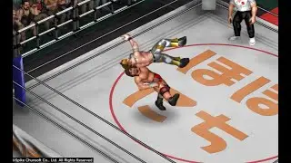 YAMATO vs BXBハルク（ファイプロワールド／PS4版） FIRE PRO WRESTLING WORLD