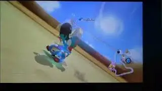 Mario Kart 8 Dx clip compilation (feat. @lucameloni4702 )