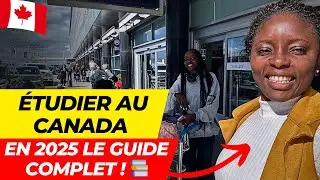 ÉTUDIER AU CANADA EN 2025?? Voici le guide complet