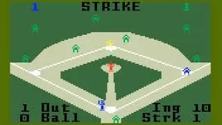 Intellivision Baseball League: Beamriders at Smash
