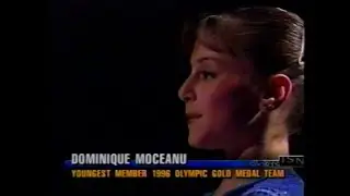 The Olympic Gold Medal Gymnastics Reunion - Magnificent Seven - Dominique Moceanu, Shannon Miller