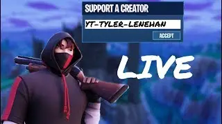 CUSTOM MATCHMAKING OCE!! Use code YT-TYLER-LENEHAN in the item store!!!