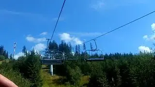 MTB - Single Trails Bílá (Beskydy) zelený+modrý