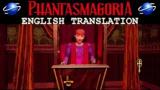 Phantasmagoria English Translation (Real Sega Saturn Hardware)