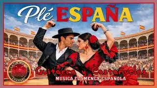 MUSICA FLAMENCA GUITARRA Y CASTAÑUELAS