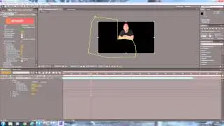 5 Minute How to - Adobe After effects Green screen Keylight Keying