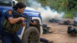 BABAENG PULIS MATAPANG NA HINARAP ANG PANGANIB LABAN SA 50 REBELDE -UBOS ANG MGA KALABAN ARMA III