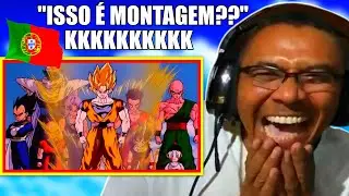 PAI REAGINDO | DRAGON BALL Z - DUBLAGEM DE PORTUGAL