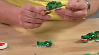 LEGO&reg; Creator - Give your crocodile moving head and limbs