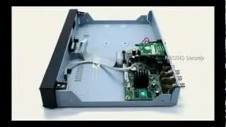 DVR 4 canale Full D1 - HIKVISION DS-7204HFI-ST/SN - NEOSIS