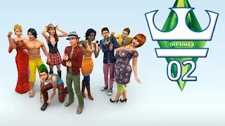 Jirka Hraje - The Sims 4 E02 - Vytvoření Simíka - Vysněná přítelkyně!