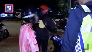 Padah nak nampak bergaya, akhirnya motosikal disita