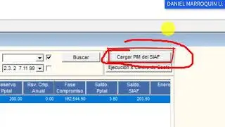 SIGA -MEF - CAPACITACIÓN , IDENTIFICACIÓN - MARCO NEGATIVO