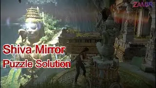 Uncharted: The Lost Legacy: Shiva Mirror Puzzle Solution