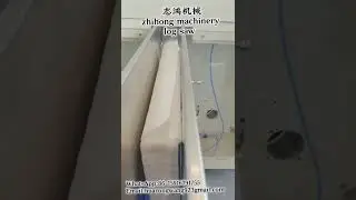 #Hand towel packaging machine #box packing machine 
