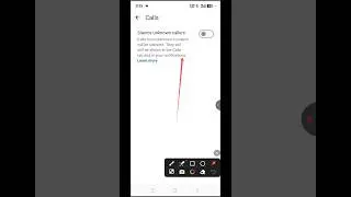 How to Automatically silence incoming call from unknown contacts on WhatsApp new update#shorts
