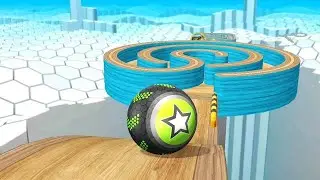 Going Balls Gameplay | Levels 282&ndash;286 | Smooth & Clean Run
