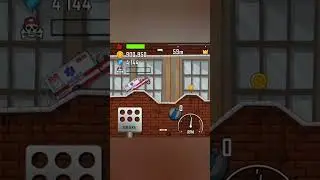 Ambulance 🚑 in factory gameplay hill climb racing #shorts #ambulancegames #gameplayandroid #gameplay