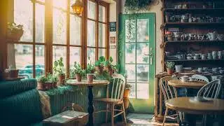 February Morning Spring Jazz - Elegant Bossa Nova Jazz in Vintage Cafe Shop Space Music