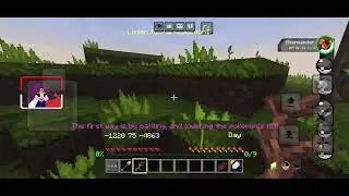First Time Playing Pokebedrock (Ep : 1)