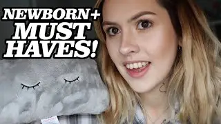 Newborn - 6m+ Essentials || ABSOLUTE MUST HAVES!