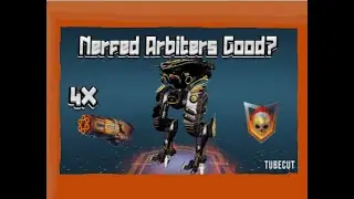 Nerfed Arbiter Still Good? / Maxed UE Ming Gameplay