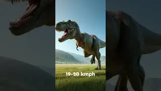 T-rex vs human