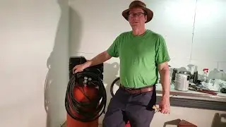 Air Compressor Water Drain Valve Modification Pt 1